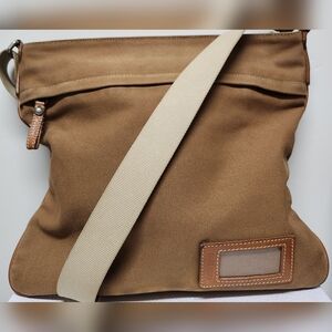 MIU MIU Cargo Crossbody Canvas/Leather Bag UNISEX